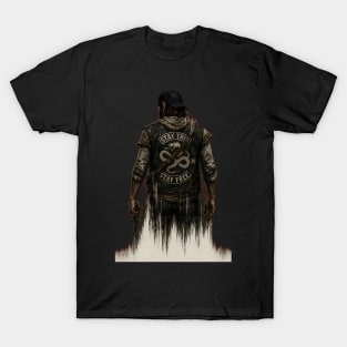 Wasteland Rider - Stay True, Stay Free T-Shirt